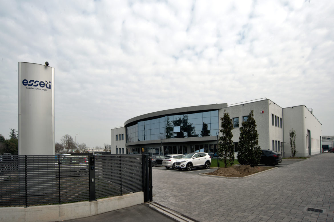 Headquarter Esseti Meccanica di Precisione - Panariagroup Industrie ...